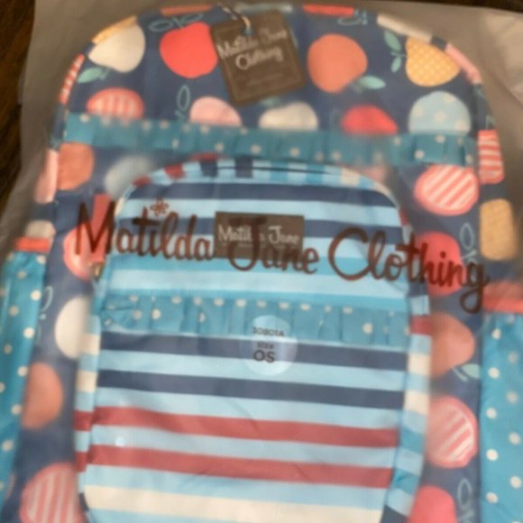 Matilda Jane Accessories Homework Time School Backpack Poshmark